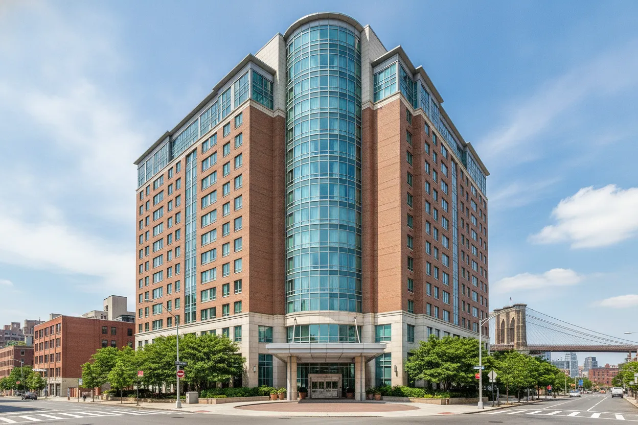 New York Marriott at the Brooklyn Bridge